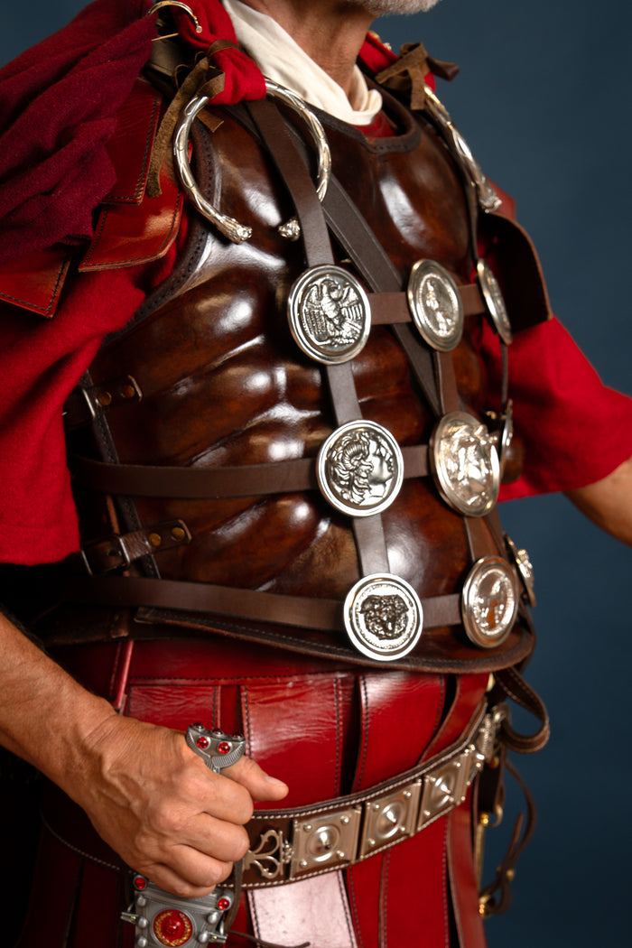 Ensemble de phalerae avec torc