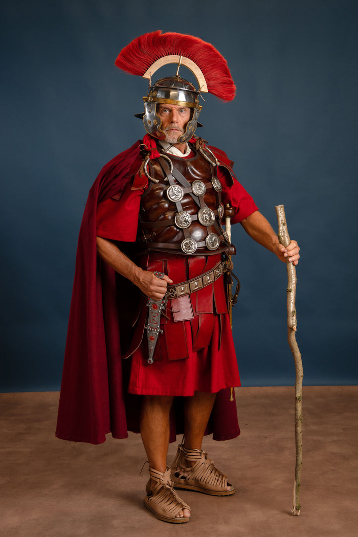 Romersk pugio Teutoburger Skov, semi-skarpt