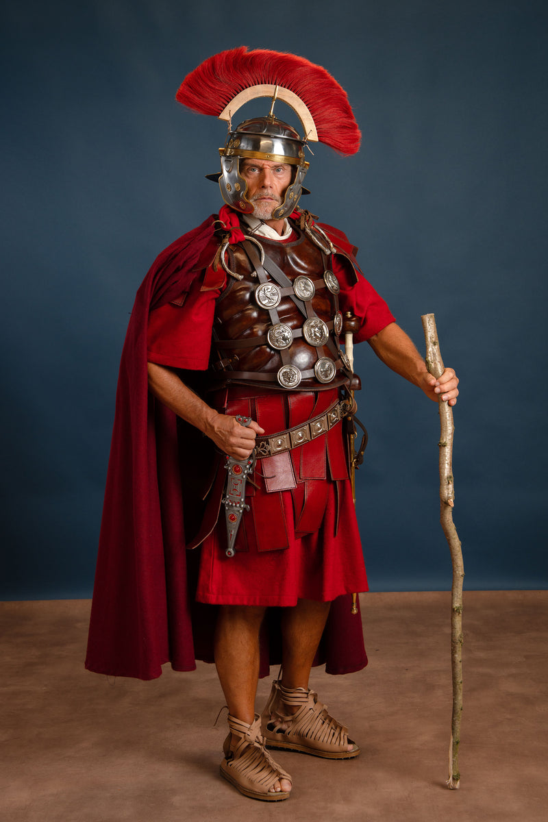 Caligae Minerva, romain, naturel