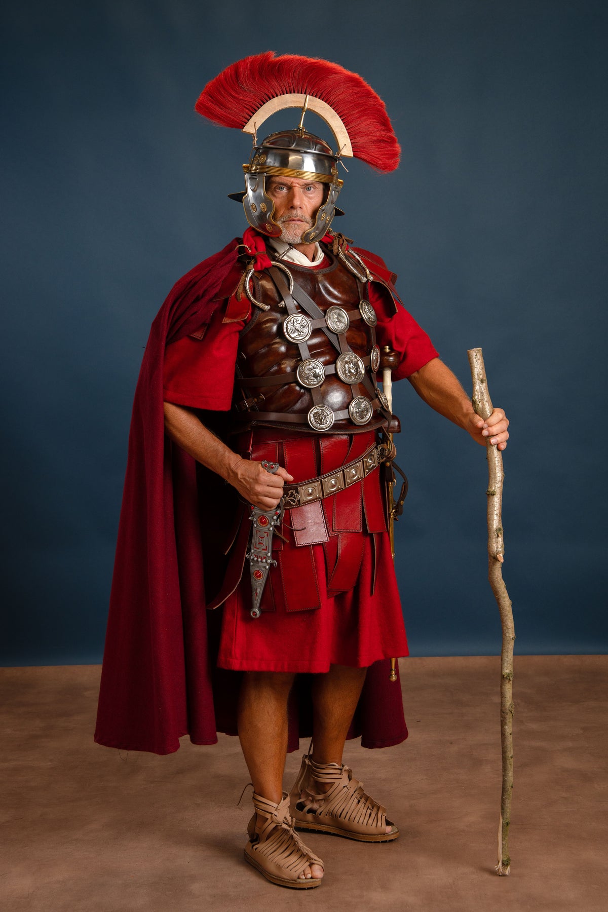 Caligae Minerva, romerske, natur