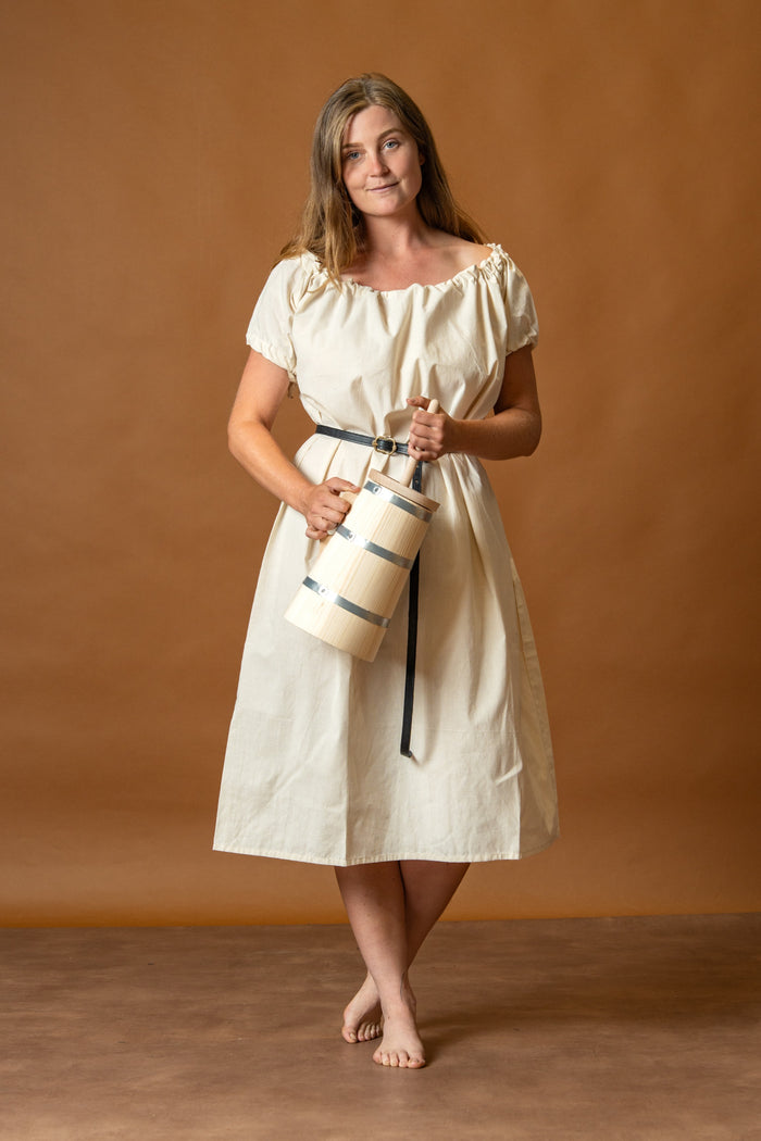 Ursula chemise, underdress, natural