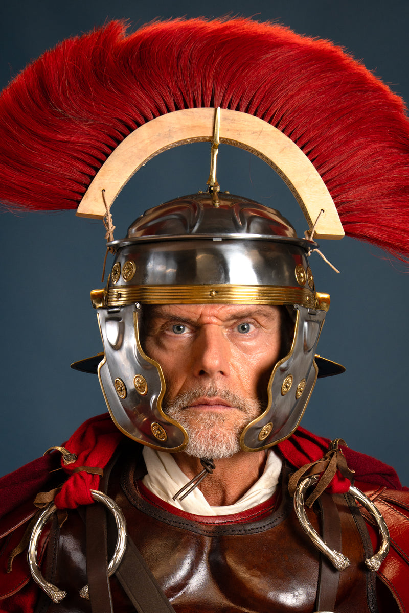 Imperial Gallische Galea G, Borbetomagus, Weisenau, 1,3 mm