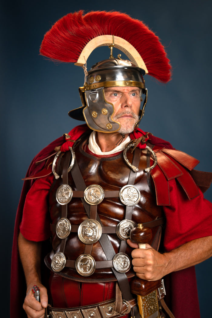 Imperial-gallisk galea G, Borbetomagus, Weisenau, 1,3 mm