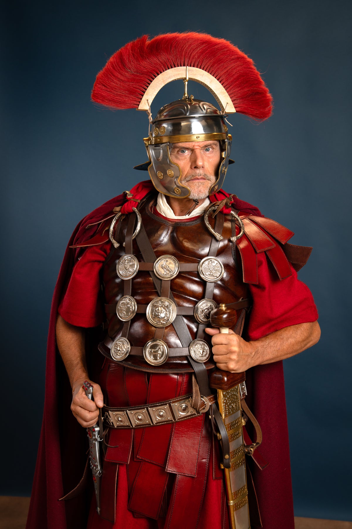 Læder musculata, centurion