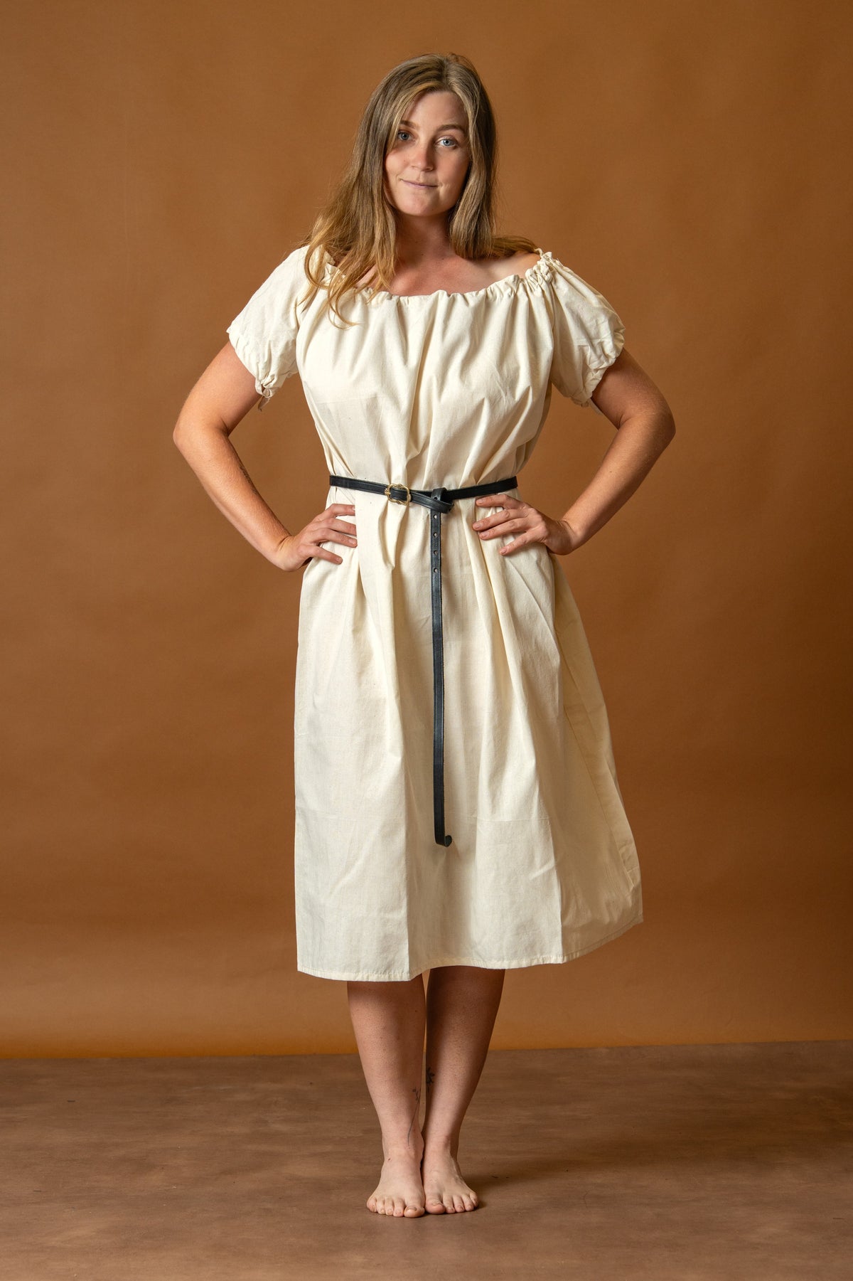 Ursula chemise, underdress, natural