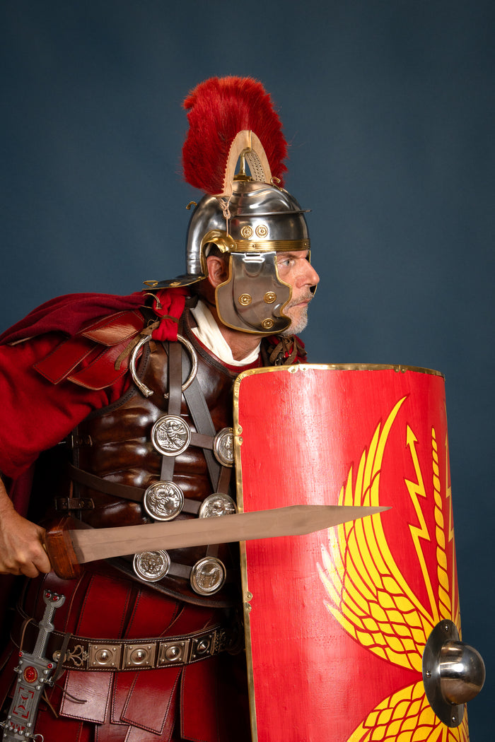 Imperial-gallisk galea G, Borbetomagus, Weisenau, 1,3 mm