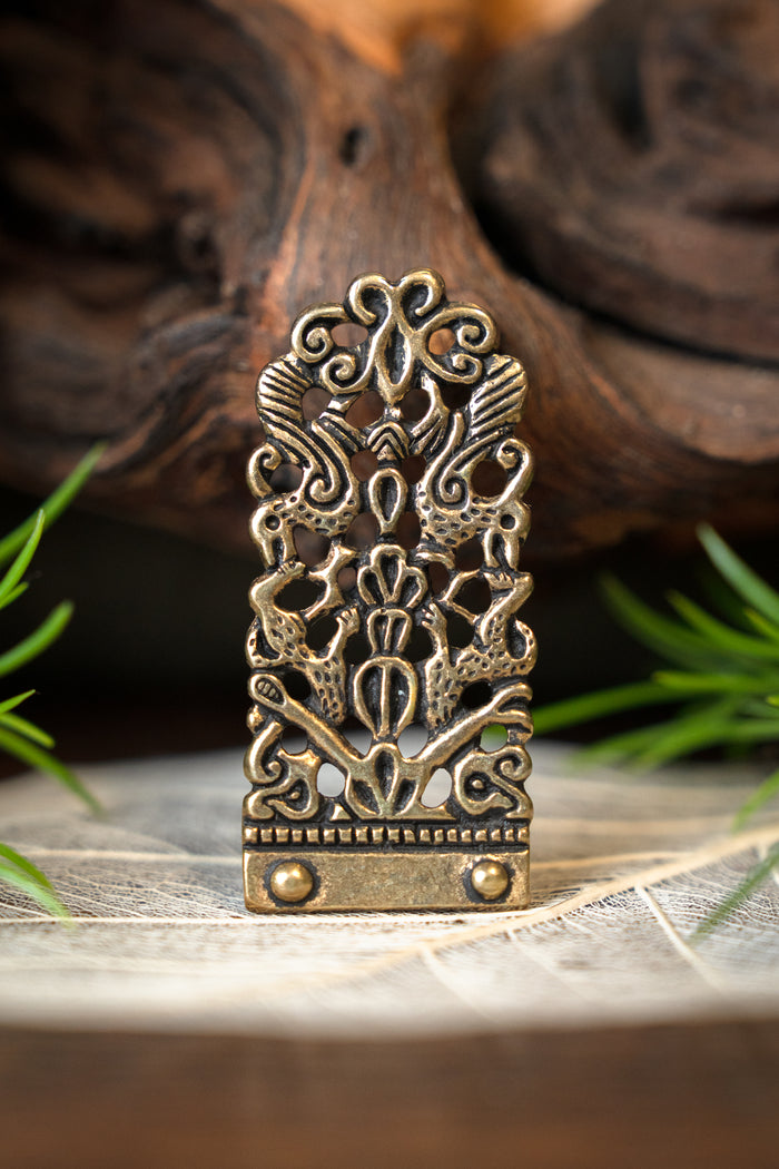 Extrémité de ceinture anglo-saxonne de Winchester