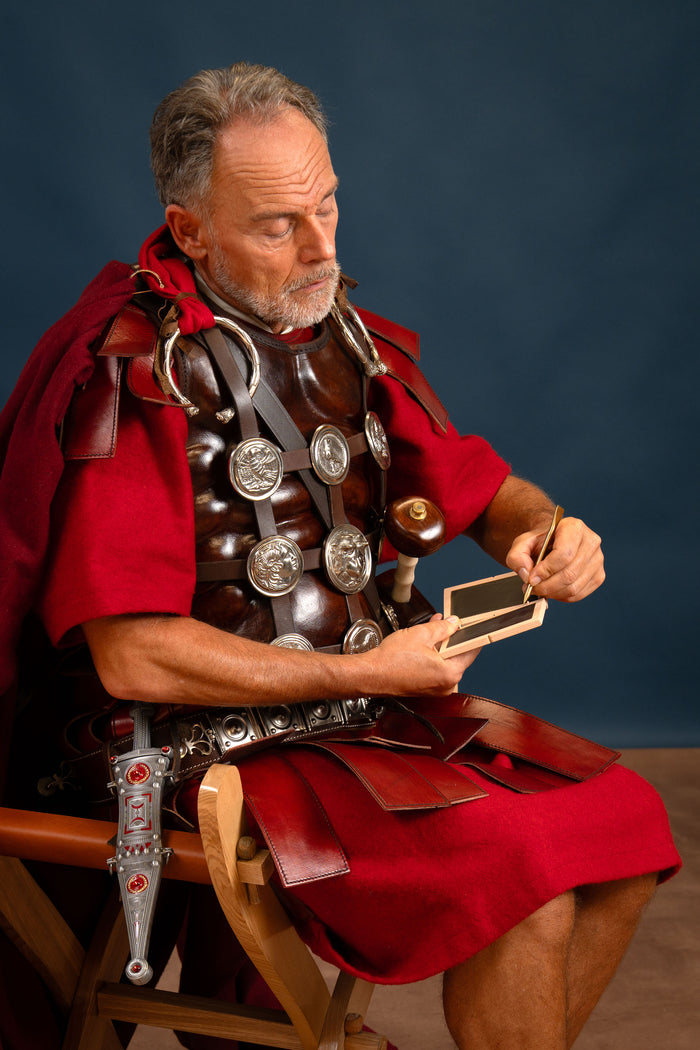 Romersk pugio Teutoburger Skov, semi-skarpt