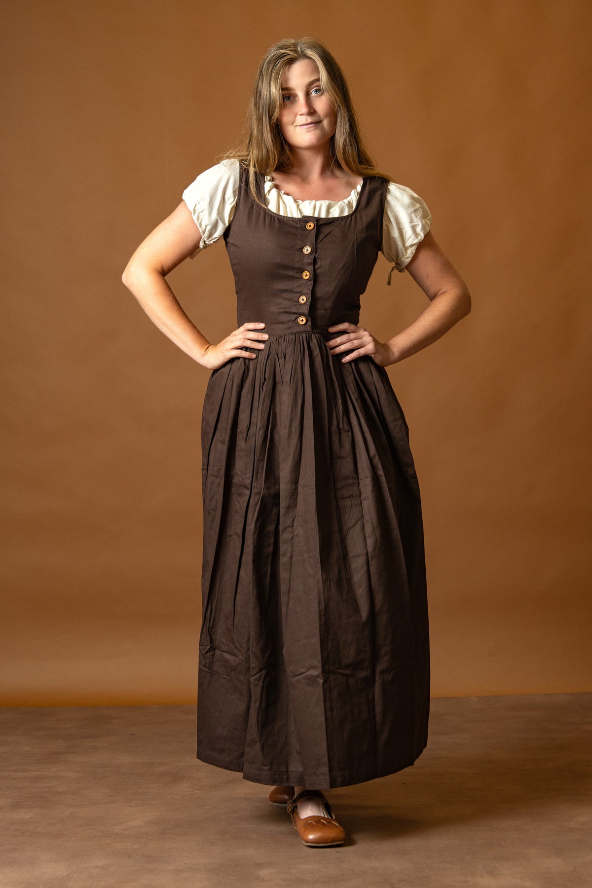 Ursula chemise, underdress, natural