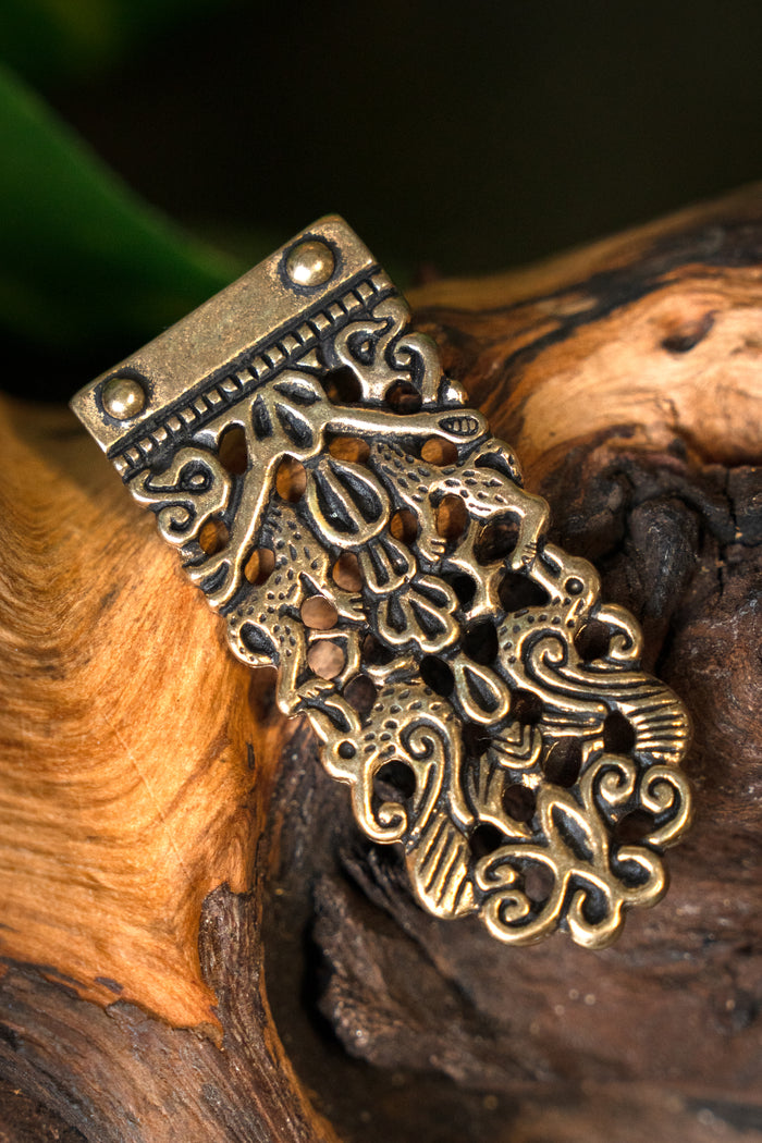 Extrémité de ceinture anglo-saxonne de Winchester