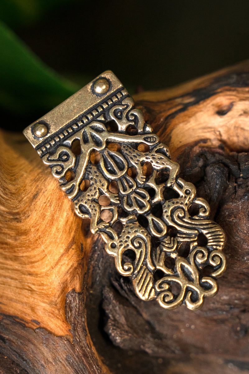 Angelsächsisches Gürtelende Winchester