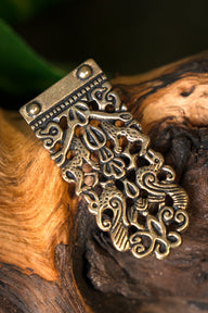 Anglo-Saxon belt end Winchester