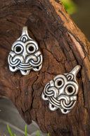 Lukninger til benvikler Birka, grav 903, forsølvet bronze