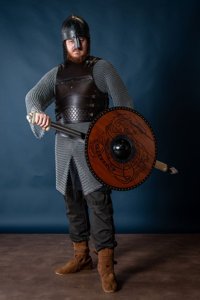 Viking shield dragon, 60 cm