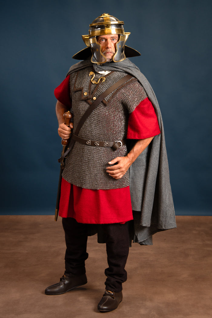 Lorica hamata, mixed rings, 6 mm