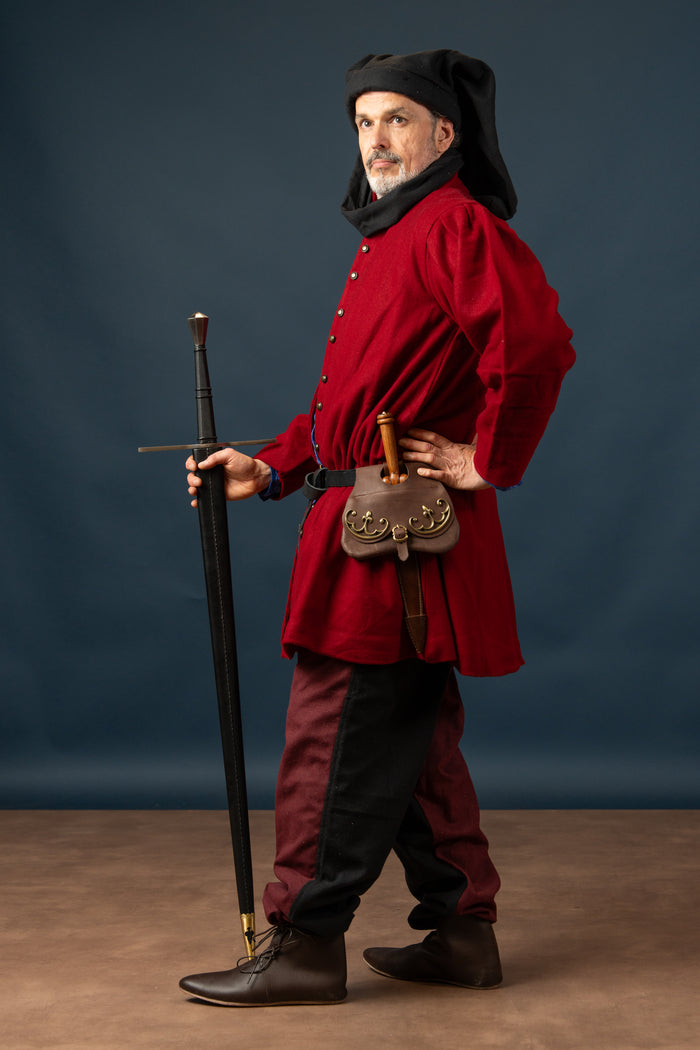 Espada larga inglesa del siglo XV, Royal Armouries, semi-afilada