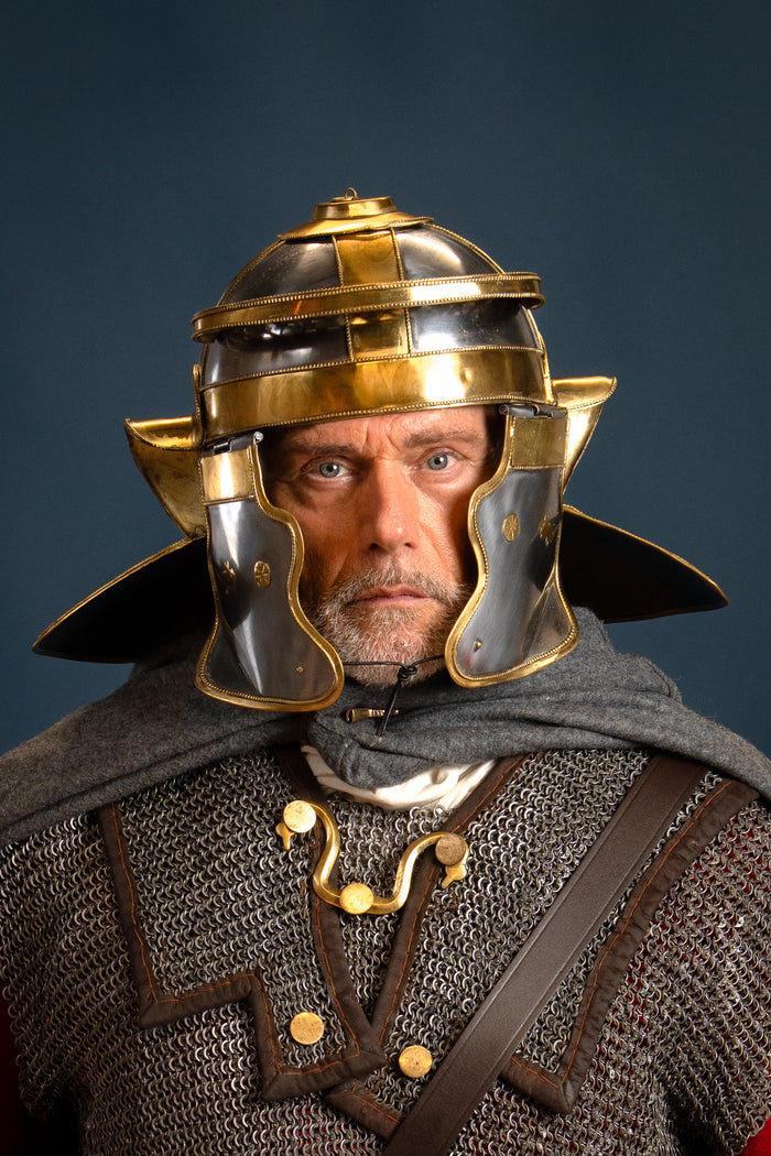 Imperial Italic galea H, Haemus, Weisenau, 1.3 mm