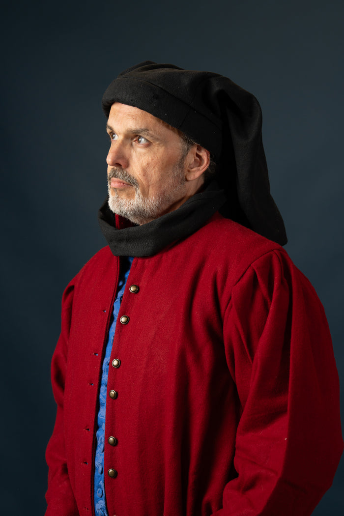 Kaproen Rogier van der Weyden zwart