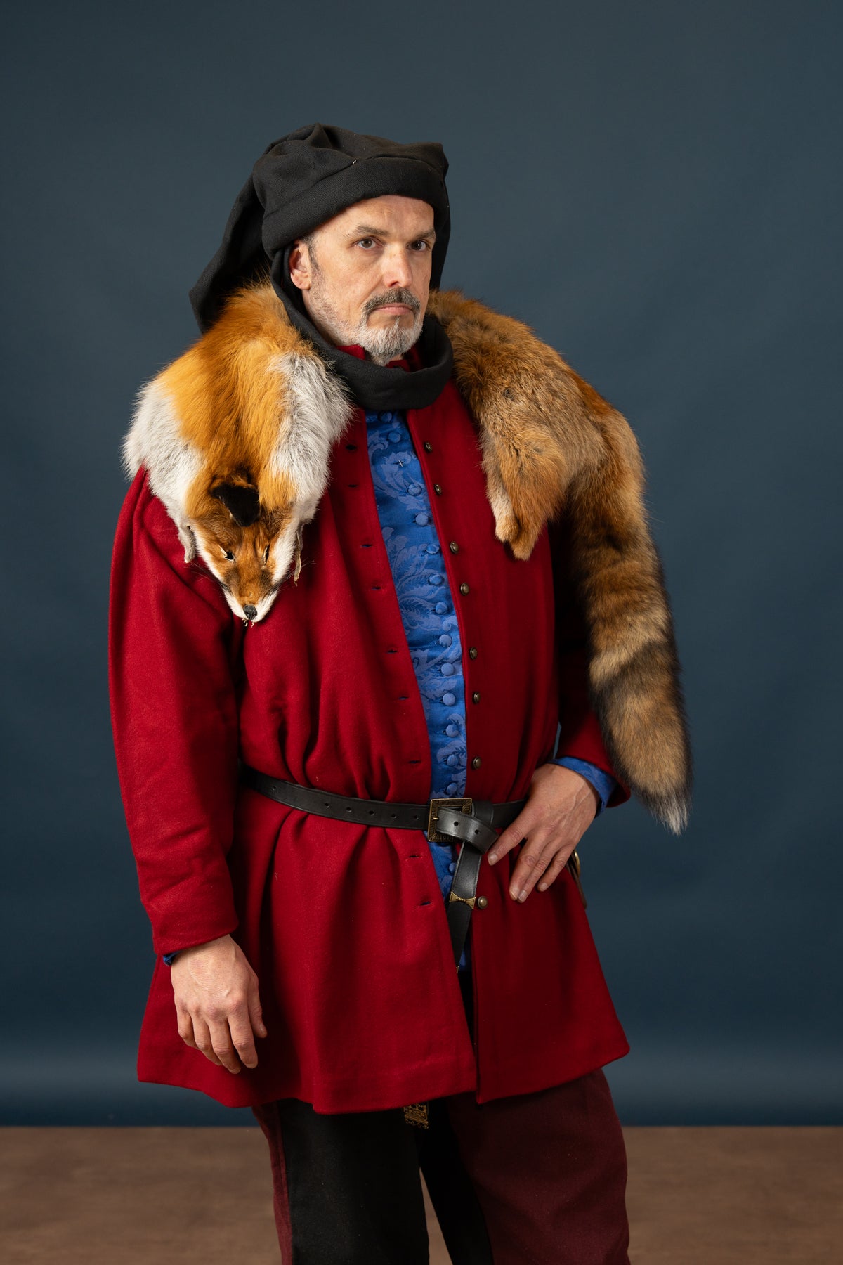Kaproen Rogier van der Weyden zwart