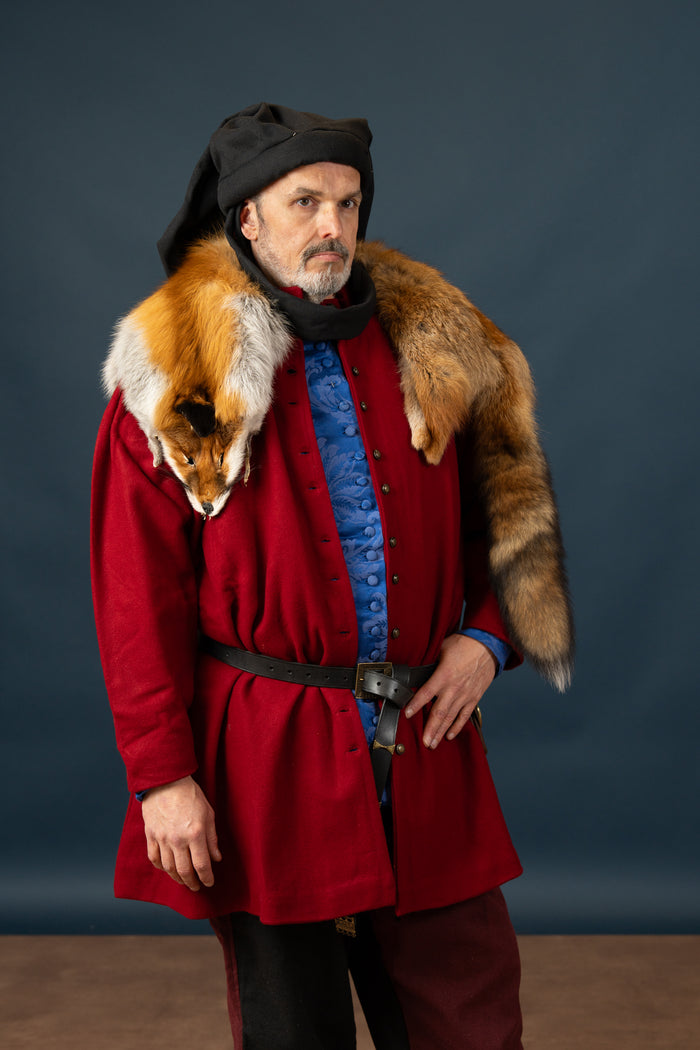 Kaproen Rogier van der Weyden zwart