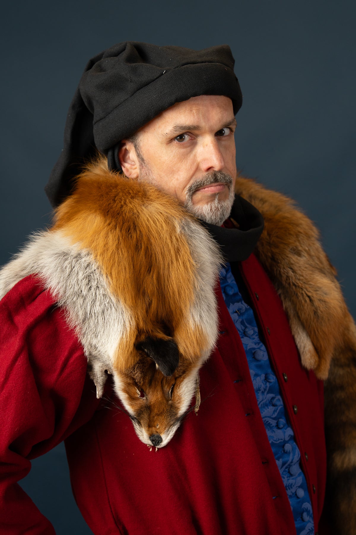 Kaproen Rogier van der Weyden zwart