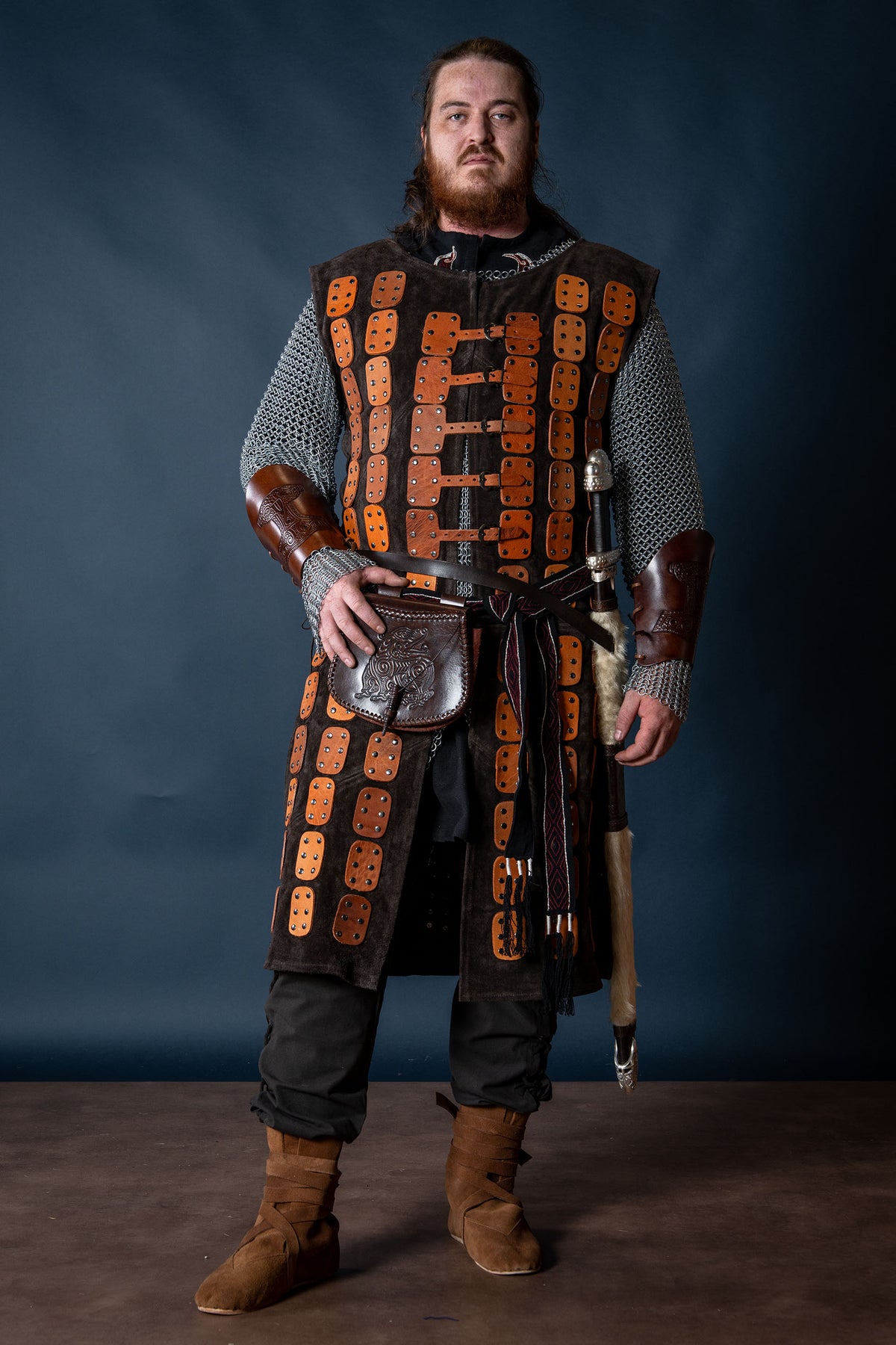 Leather armor Osric