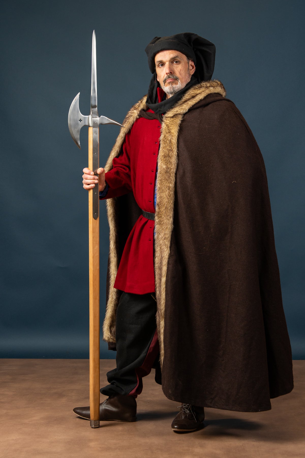 Poleaxe St Albans, aštrus