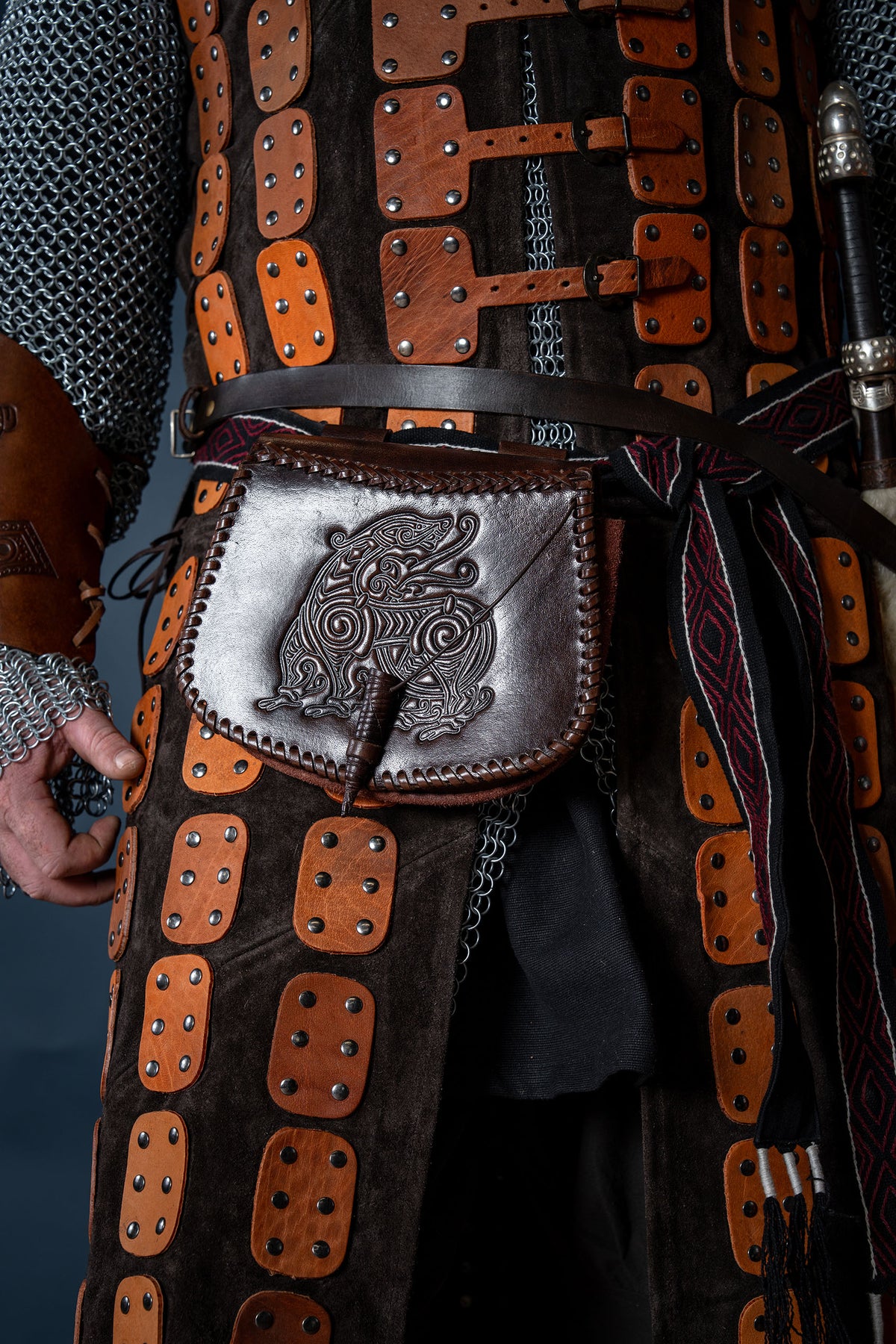 Leather armor Osric