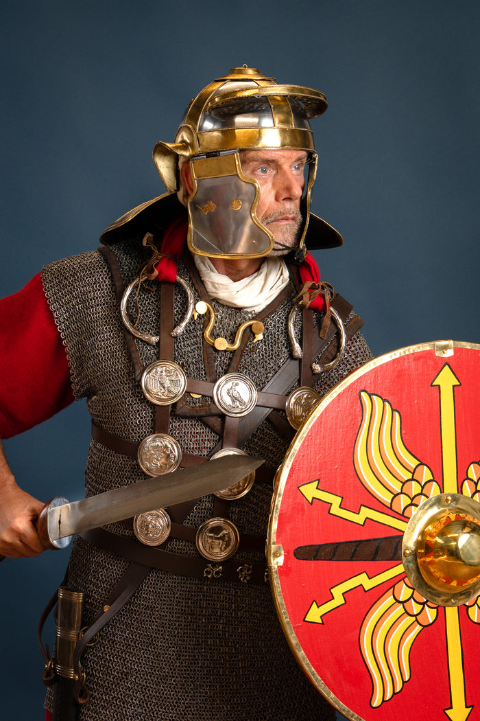 Ensemble de phalerae avec torc