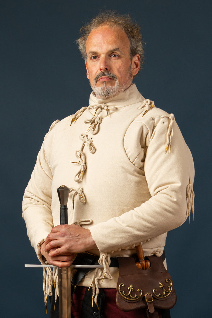 15th century arming doublet Sedan