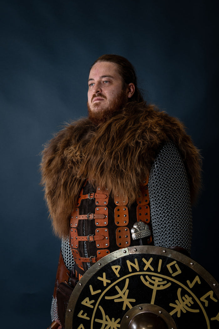 Leather armor Osric