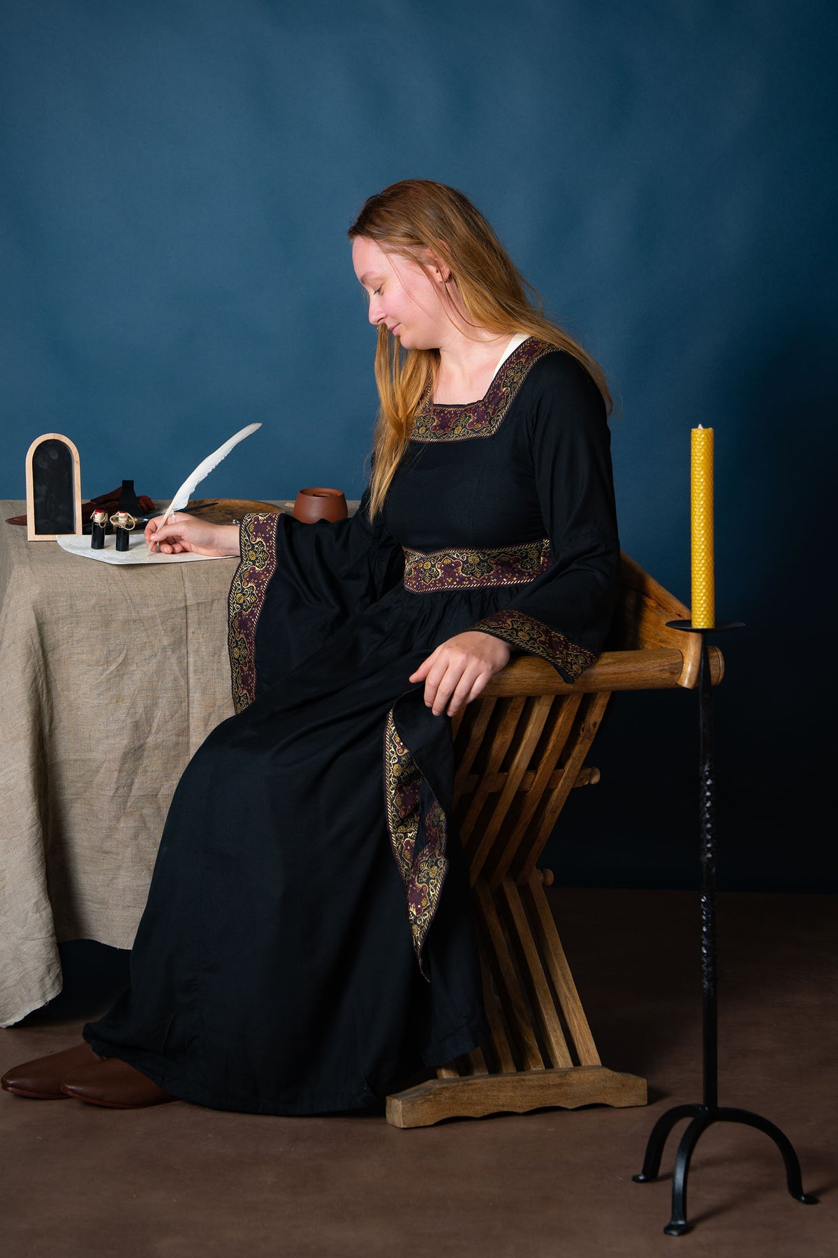 Pojedyncza umywalka Manesse Codex