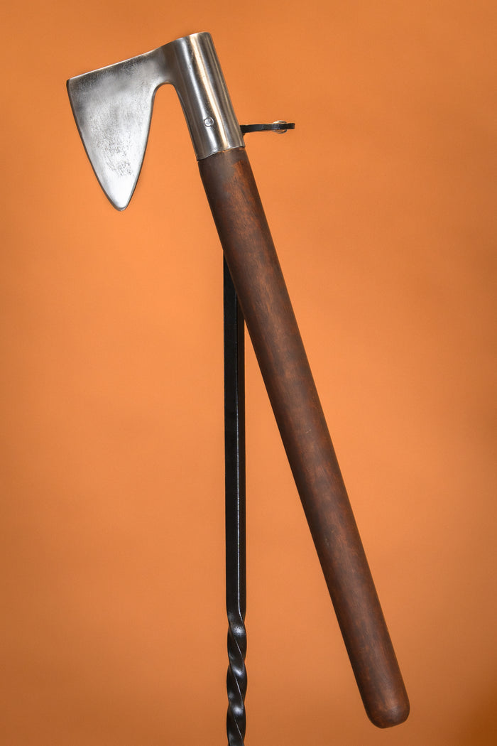 13th century battle axe, Maciejowski Bible, semi-sharp