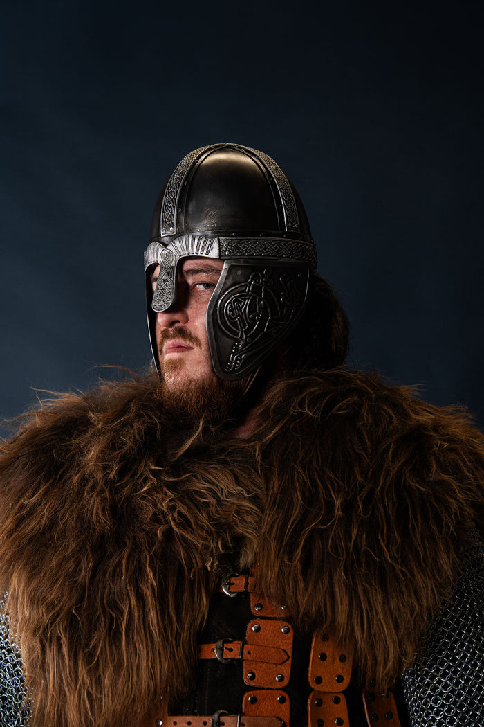 Fåreskind til skuldre Ragnar, brun