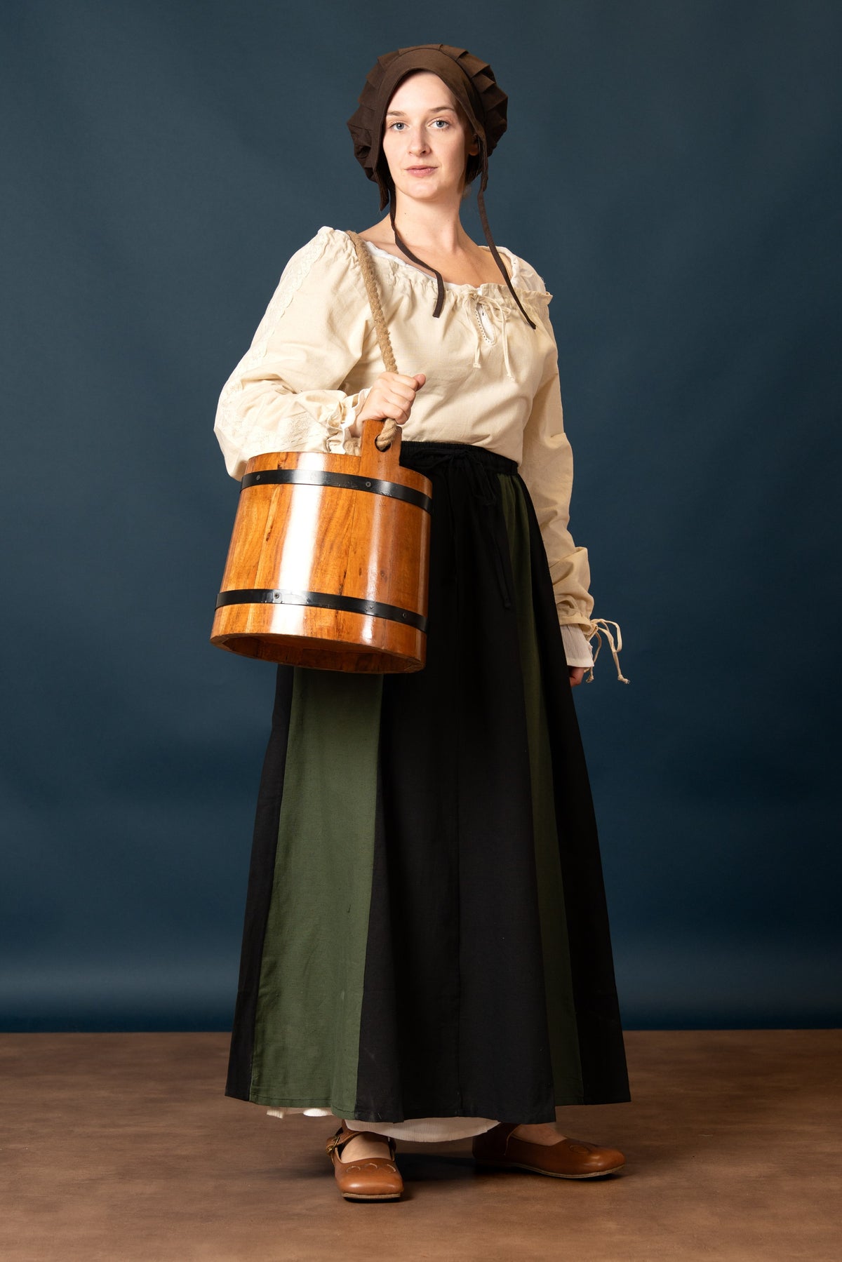 Baroque blouse Fleur crème