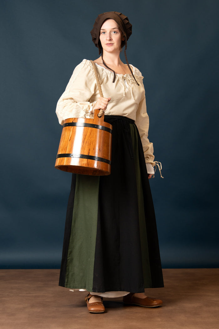 Baroque blouse Fleur crème
