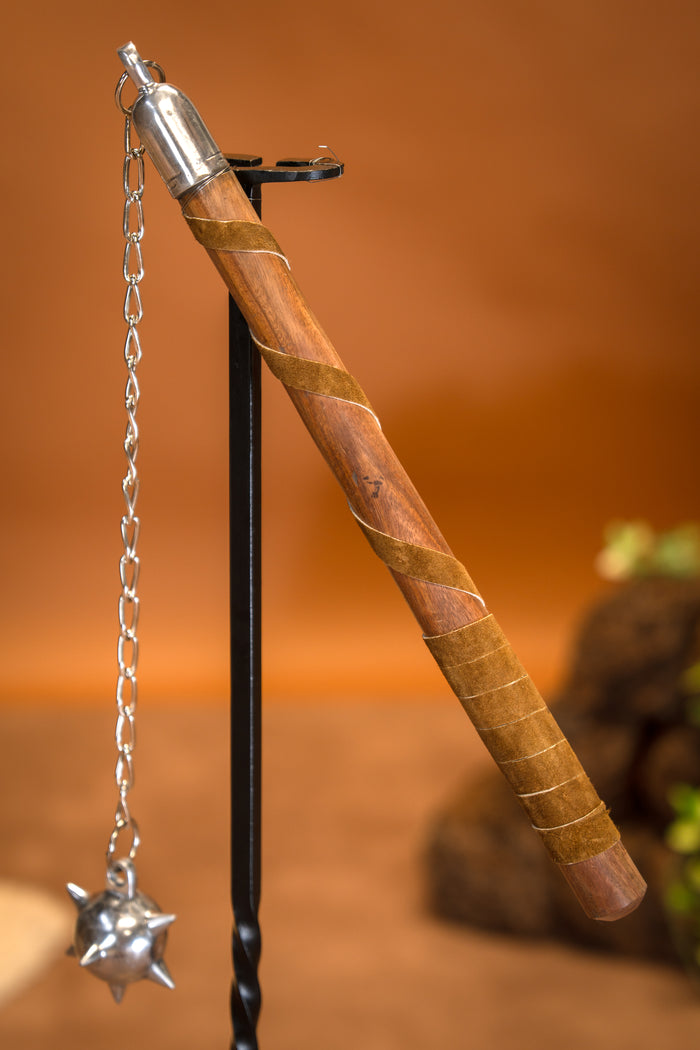 Mayal de combate medieval con 1 estrella