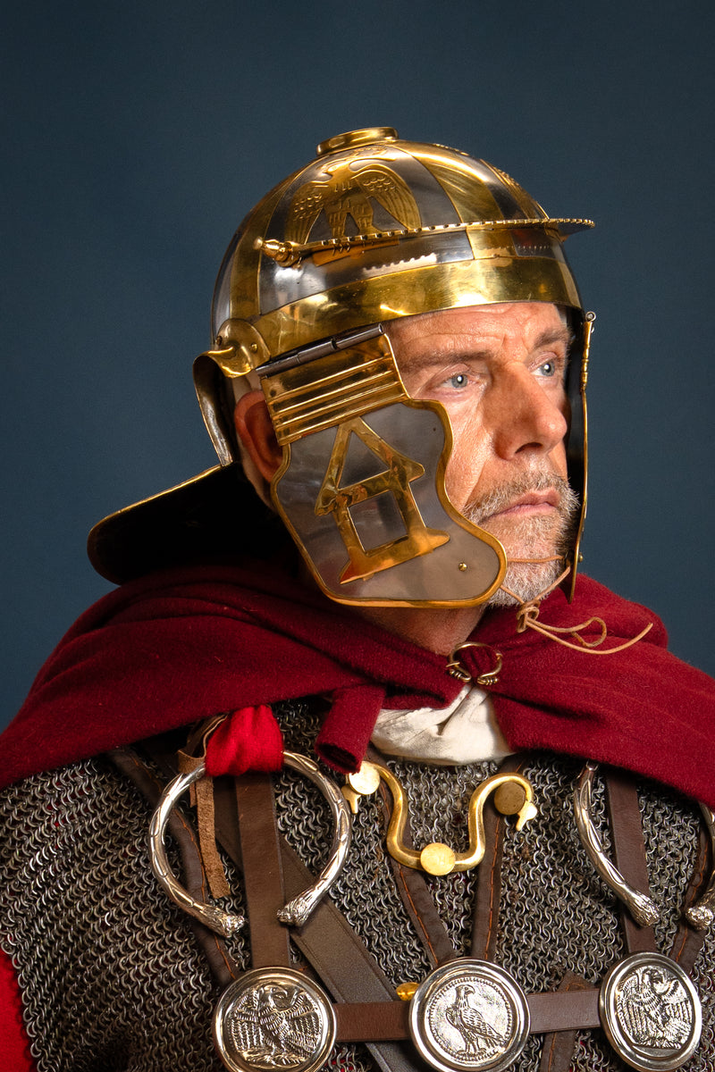 Imperial Italische Galea D, Mogontiacum, Weisenau, 1,3 mm