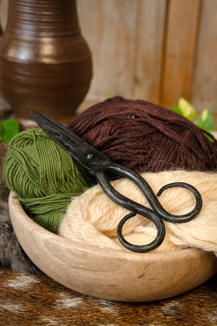 Ciseaux vikings Birka, 18 cm