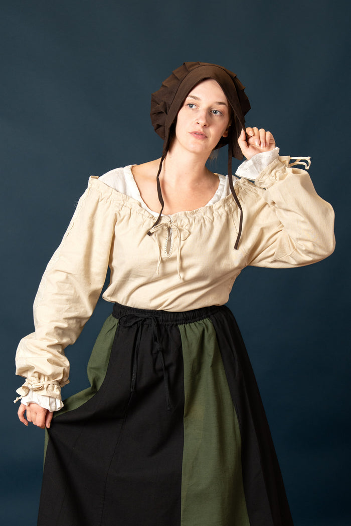 Baroque blouse Fleur crème