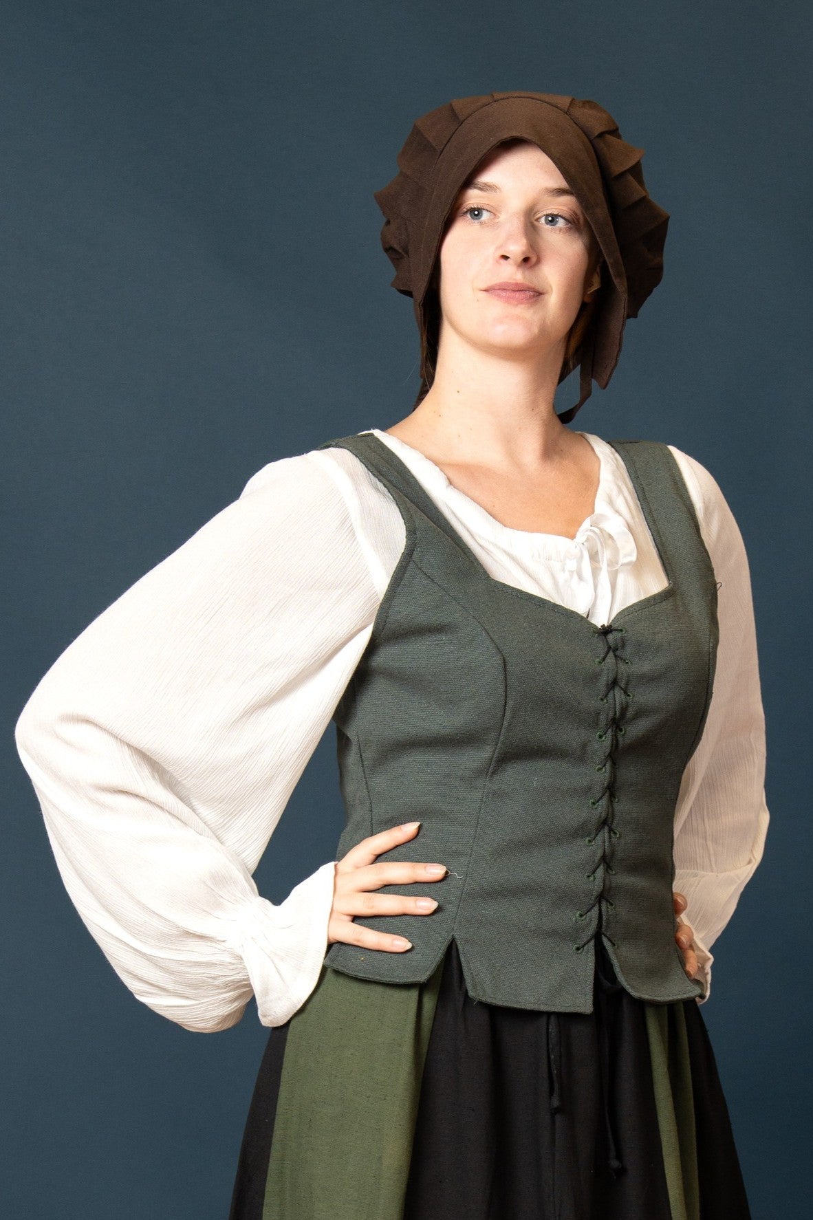 Doublet Tika, 16th century, green