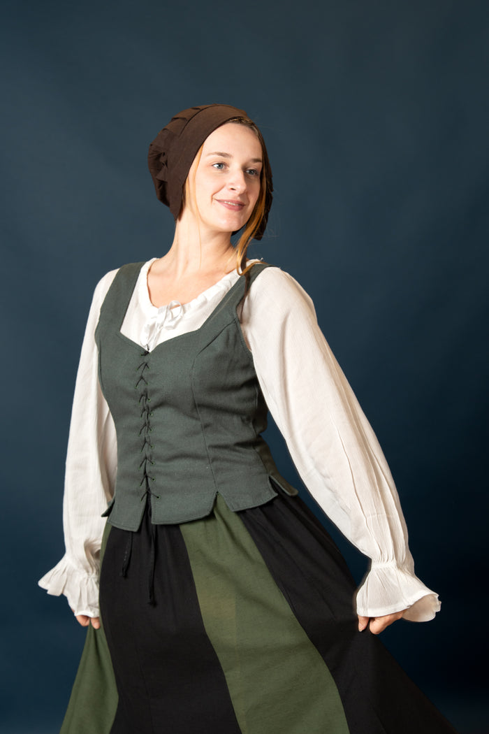 Doublet Tika, 16th century, green