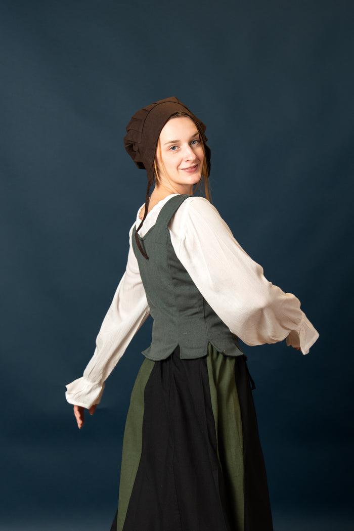 Gibão Tika, século XVI, verde