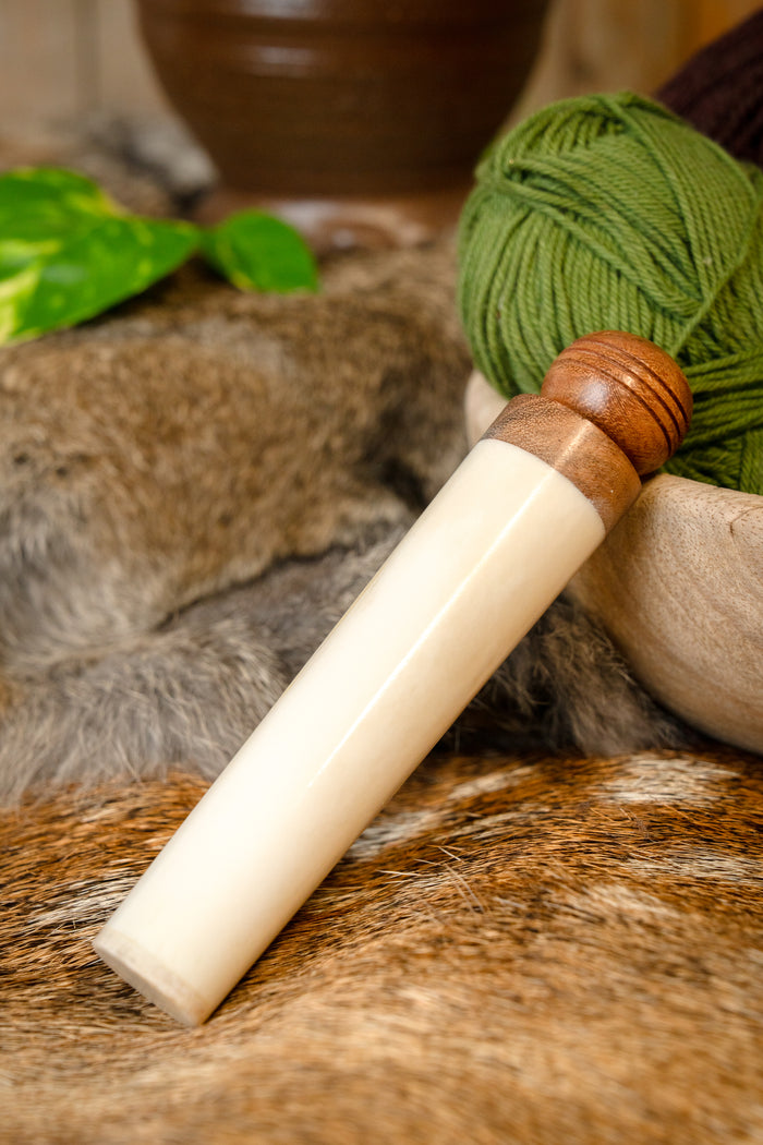 Medieval needle box bone