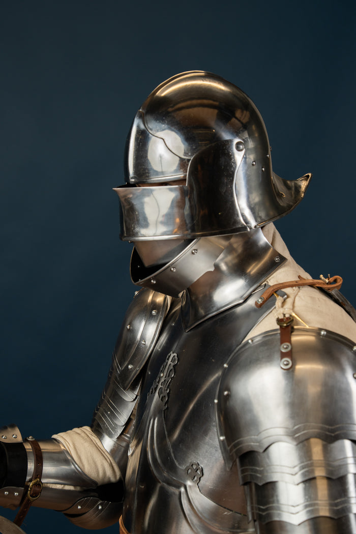 Bourgondische sallet, 1.6 mm