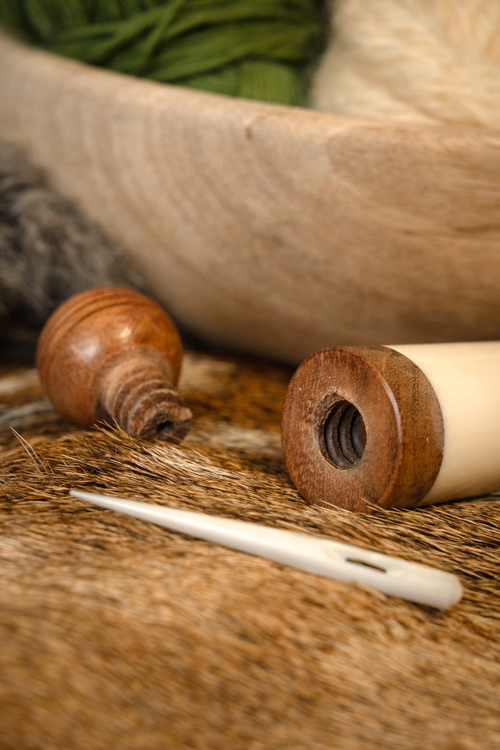 Medieval needle box bone