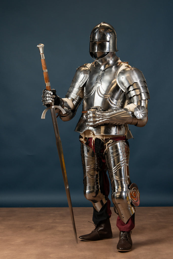 Bourgondische sallet, 1.6 mm
