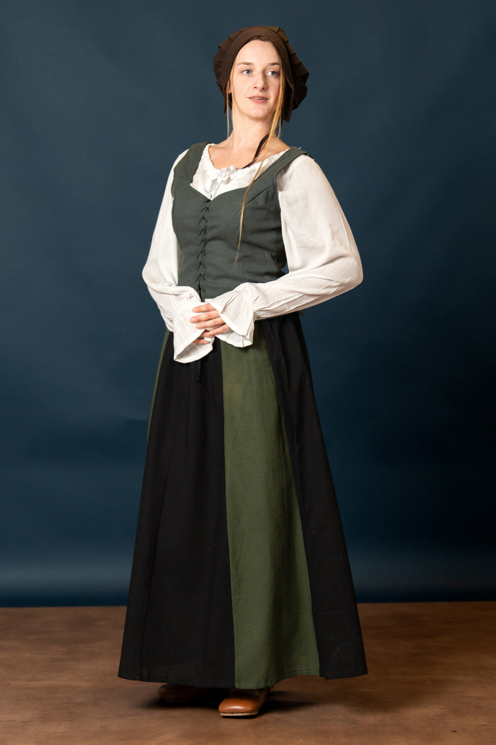Doublet Tika, 16th century, green