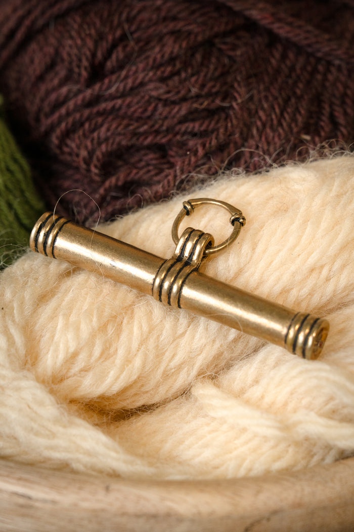 Viking needle case