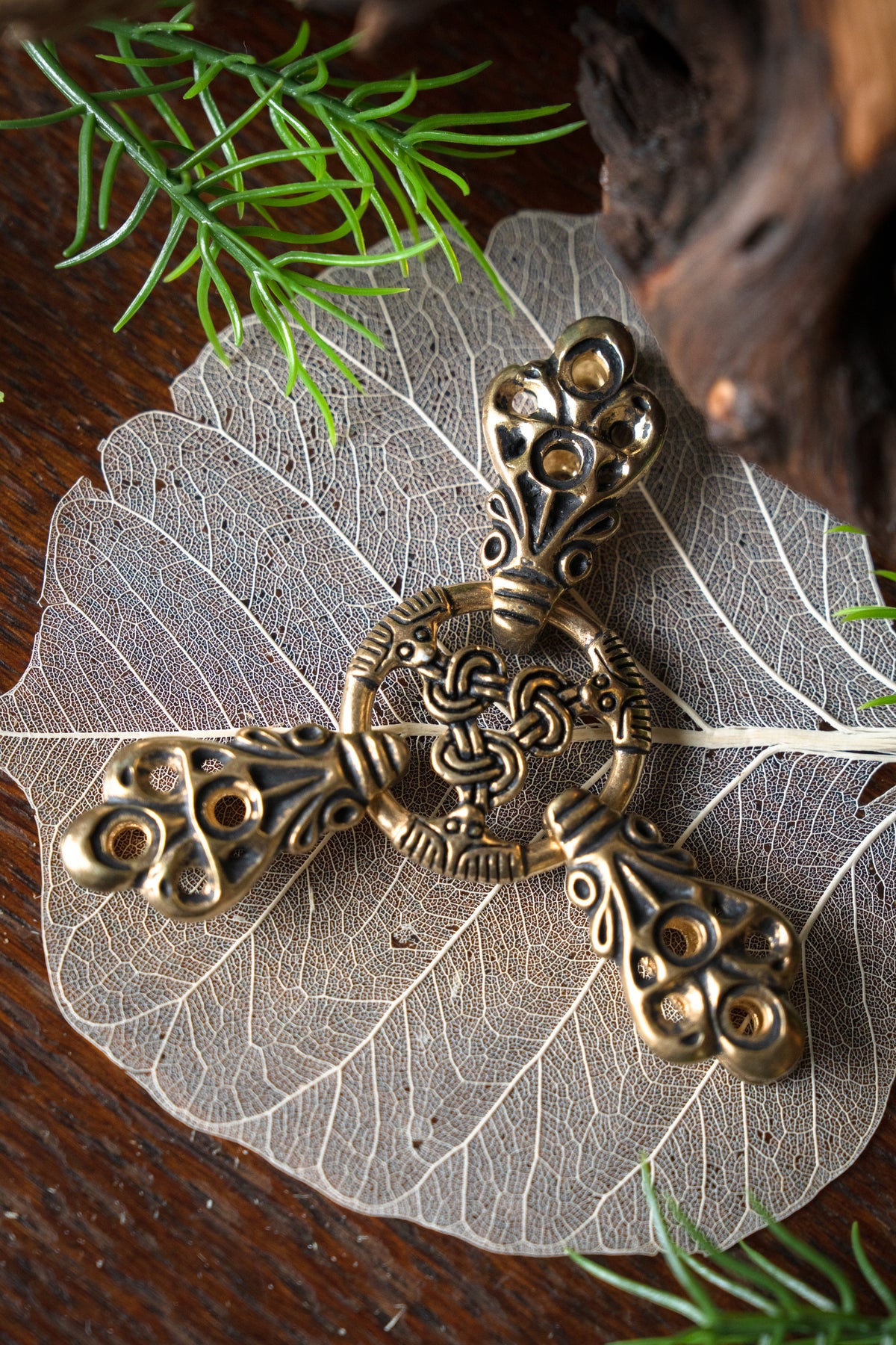 Gotland Viking belt divider